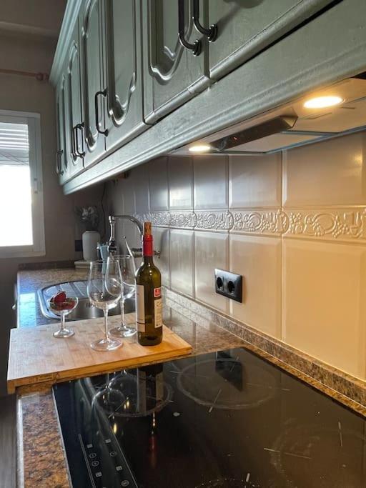 Апартаменты Penthouse In Vejer Вьер де ла Фронтера Экстерьер фото