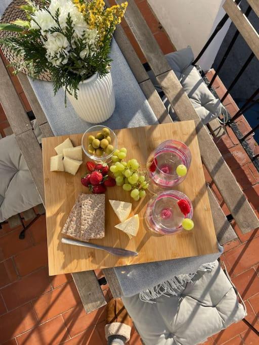 Апартаменты Penthouse In Vejer Вьер де ла Фронтера Экстерьер фото