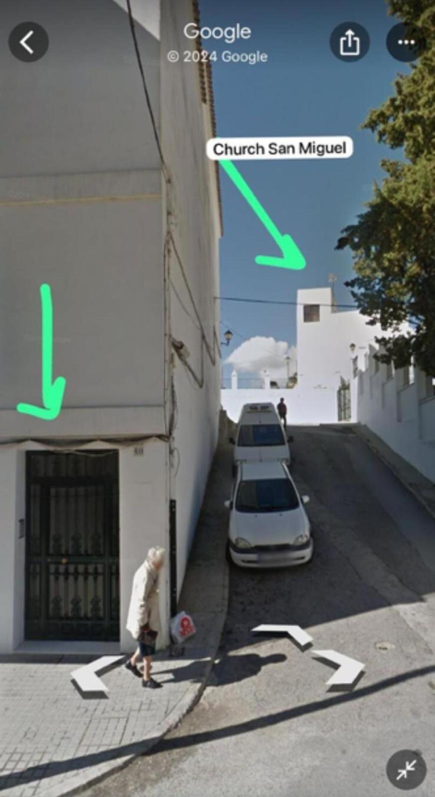 Апартаменты Penthouse In Vejer Вьер де ла Фронтера Экстерьер фото
